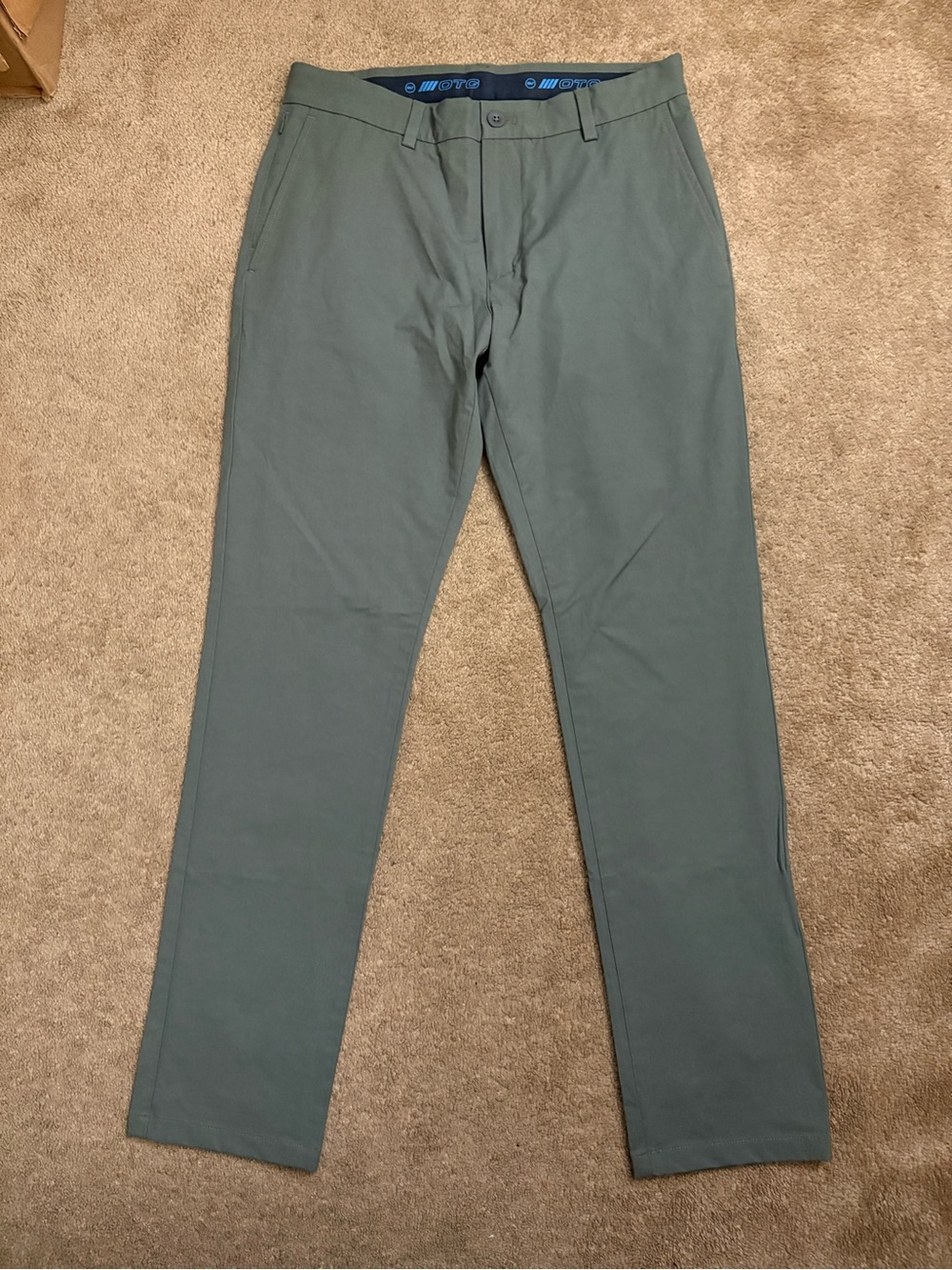 Vineyard Vines On The Go 5-Pocket Pants Mens 32x32 Chino Stretch Performance OTG